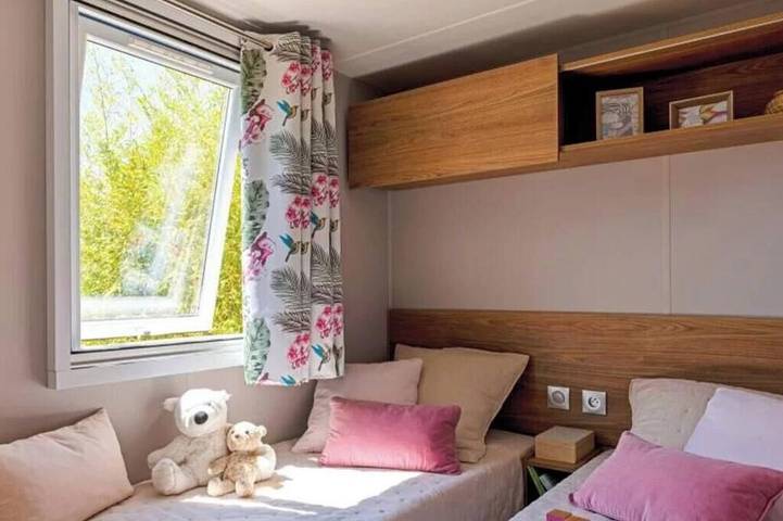 Mobil home pour 6 personnes à Hostens - 2