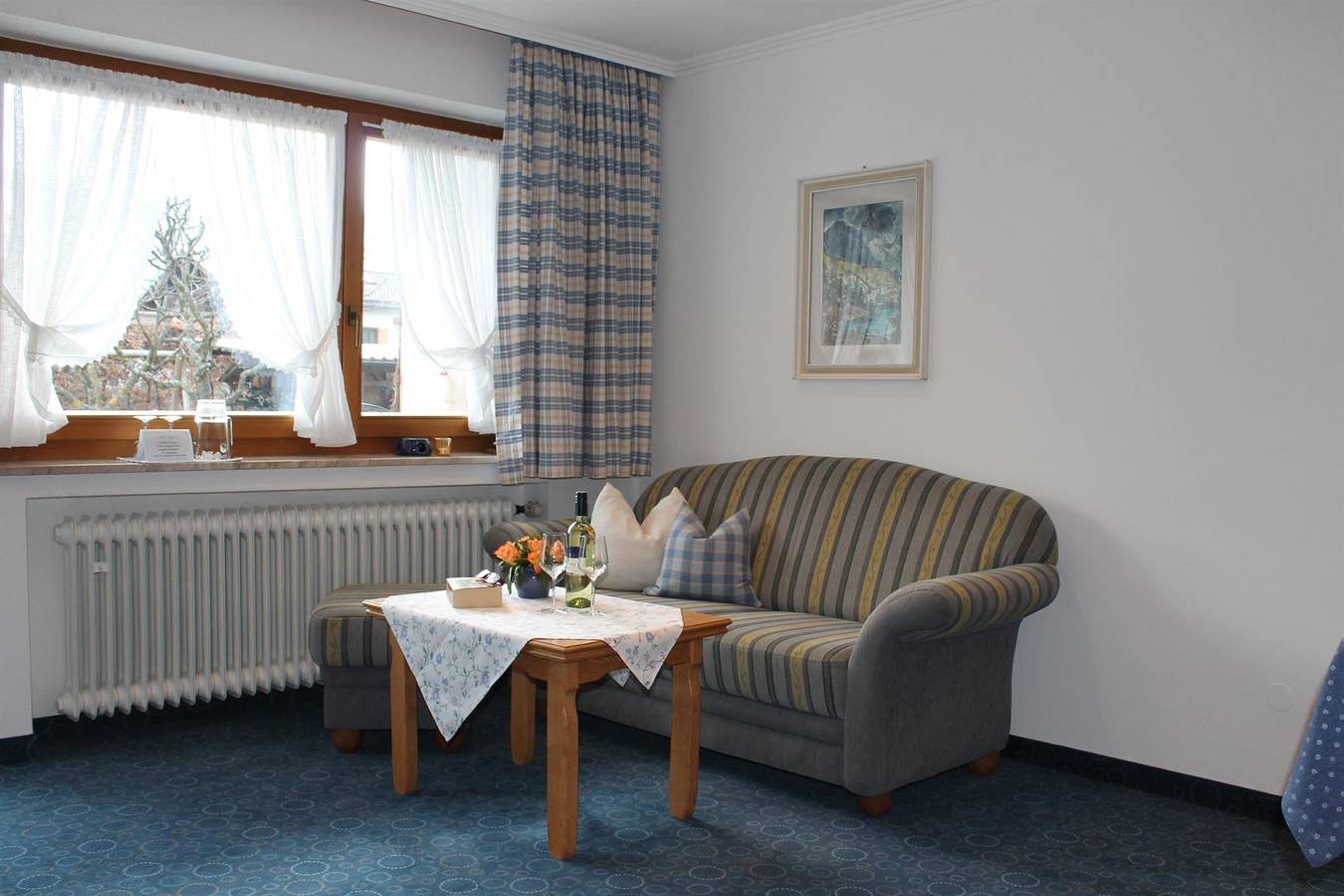 Appartement de vacances entier, "Nr. 3 / Typ A" - Fewo/Wohn-/Schlafraum/Dusche,Wc in Mittenwald, Alpes bavaroises