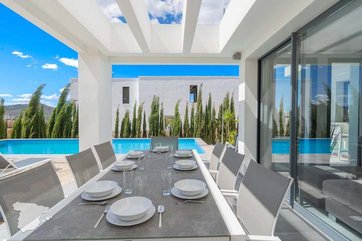 Chalet para 8 personas, con balcón y jardín en Provincia de Alicante - 3