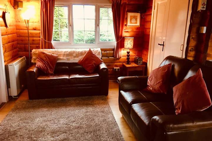 Ferienhaus für 4 Personen, mit Garten und Balkon im Snowdonia