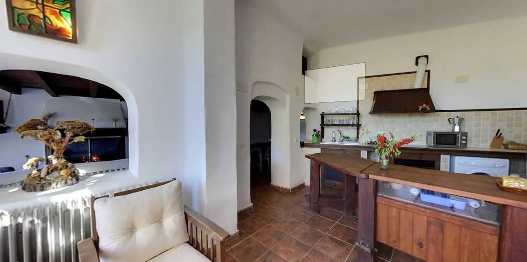 Ganze Wohnung, Geräumige Wohnung mit Pool in Yeste - 120 m² - 10 Personen in Yeste, Calares del Mundo y de la Sima