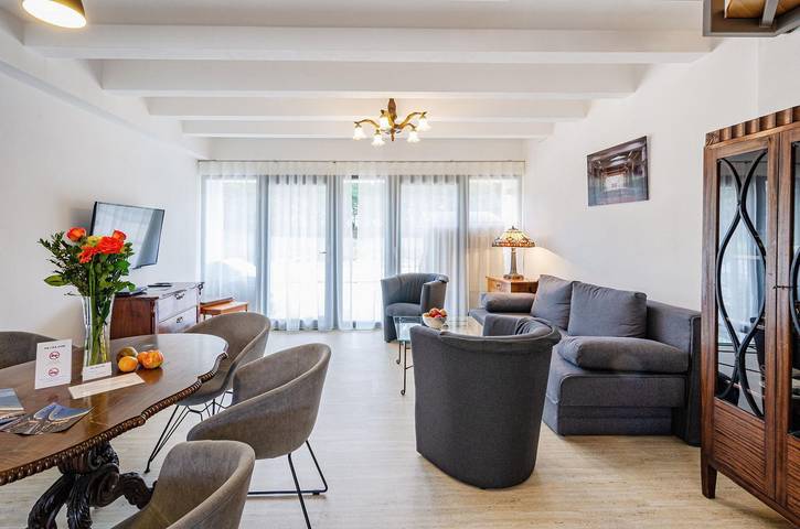 Ferienwohnung für 6 Personen, mit Terrasse und Sauna, mit Haustier in Prora