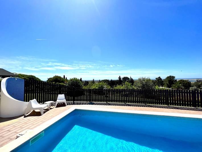 Ganze Wohnung, Tavira Vila Formosa 4 With Pool in Luz de Tavira e Santo Estévão, Parque Natural da Ria Formosa