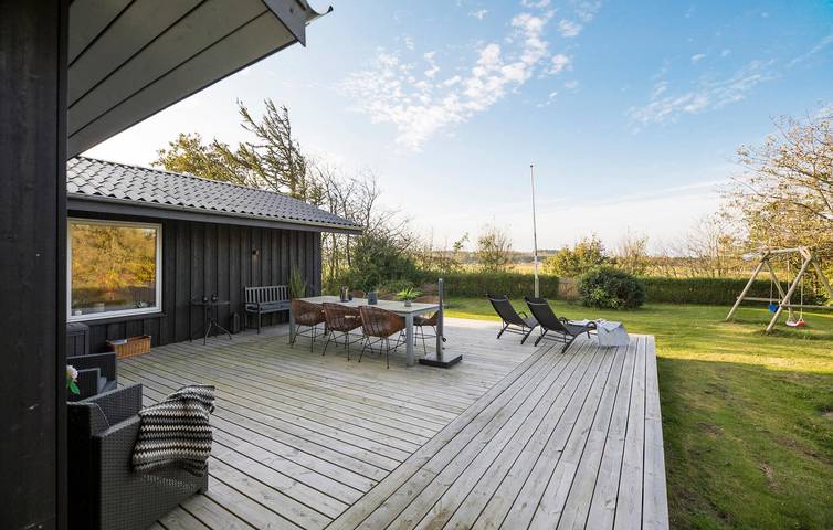 Ferienhaus für 12 Personen mit Terrasse in Trend, Limfjord in Nordjütland