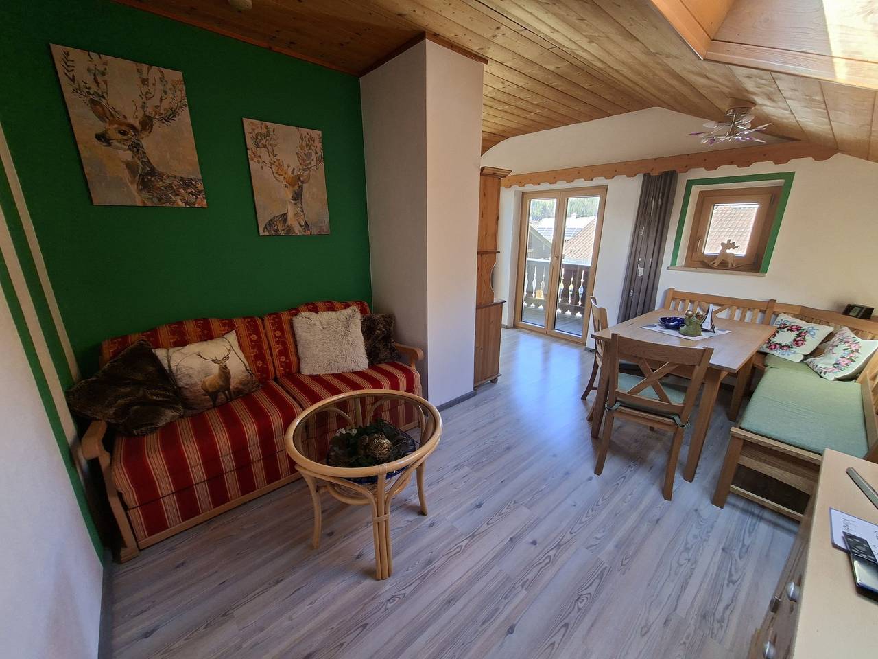 Ganze Ferienwohnung, Ferienwohnung "am Wandei" - Ferienwohnung am Wandei für 2 Personen, mit Balkon in Bischofswiesen, Berchtesgadener Alpen