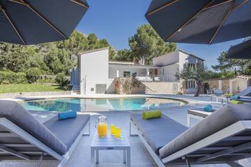 Villa in Pollença, Serra de Tramuntana für 12 