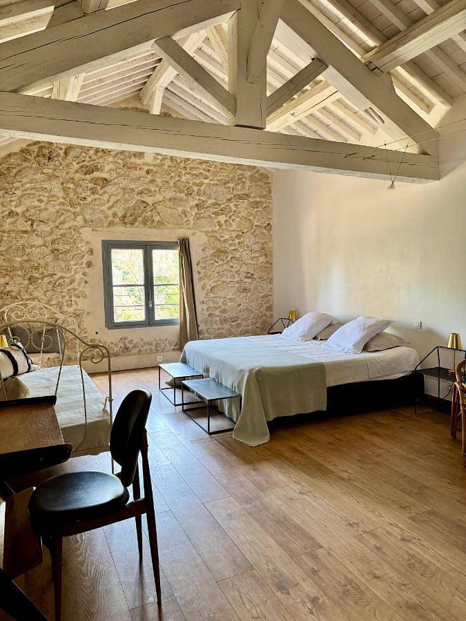 Gîte pour 6 personnes, avec vue et sauna ainsi que piscine et jardin, animaux acceptés à Lieuran-lès-Béziers - 3