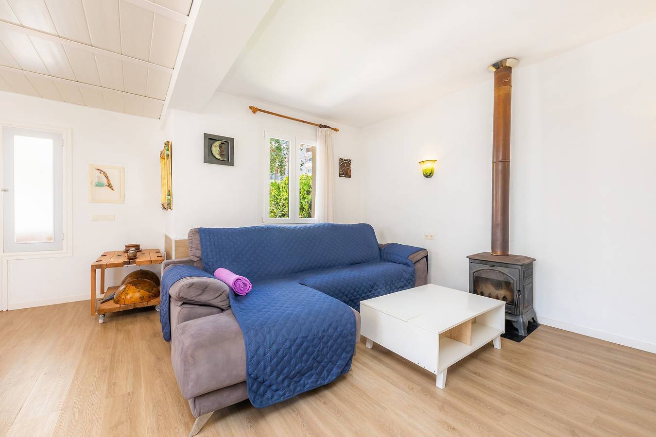Ferienhaus 'Juanito' mit privater Terrasse, Wi-Fi und Klimaanlage in Playa de Alcúdia, Alcúdia