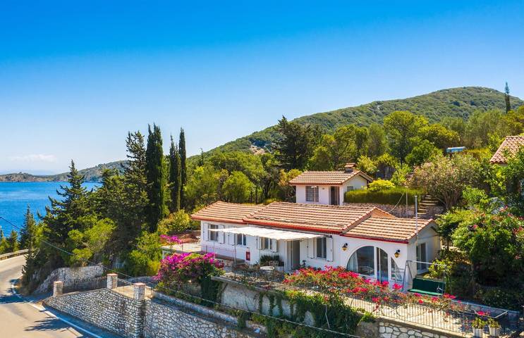 Villa pour 4 personnes, avec terrasse à Ithaque