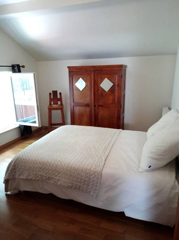 Location de vacances pour 6 personnes, avec Balcon et Terrasse ainsi que Jardin et Vue dans Oxelaëre