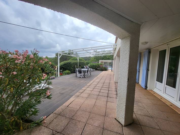 Gîte pour 6 personnes, avec piscine, animaux acceptés à Pouzols-Minervois - 3