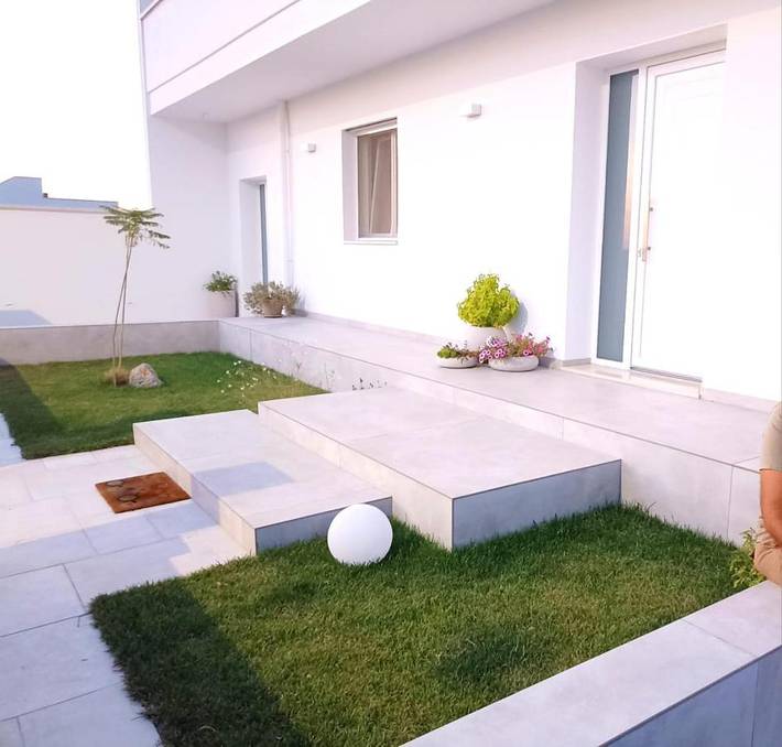 B&b per 2 persone, con Balcone e Terrazza nonché Panorama a Castro (Lecce)