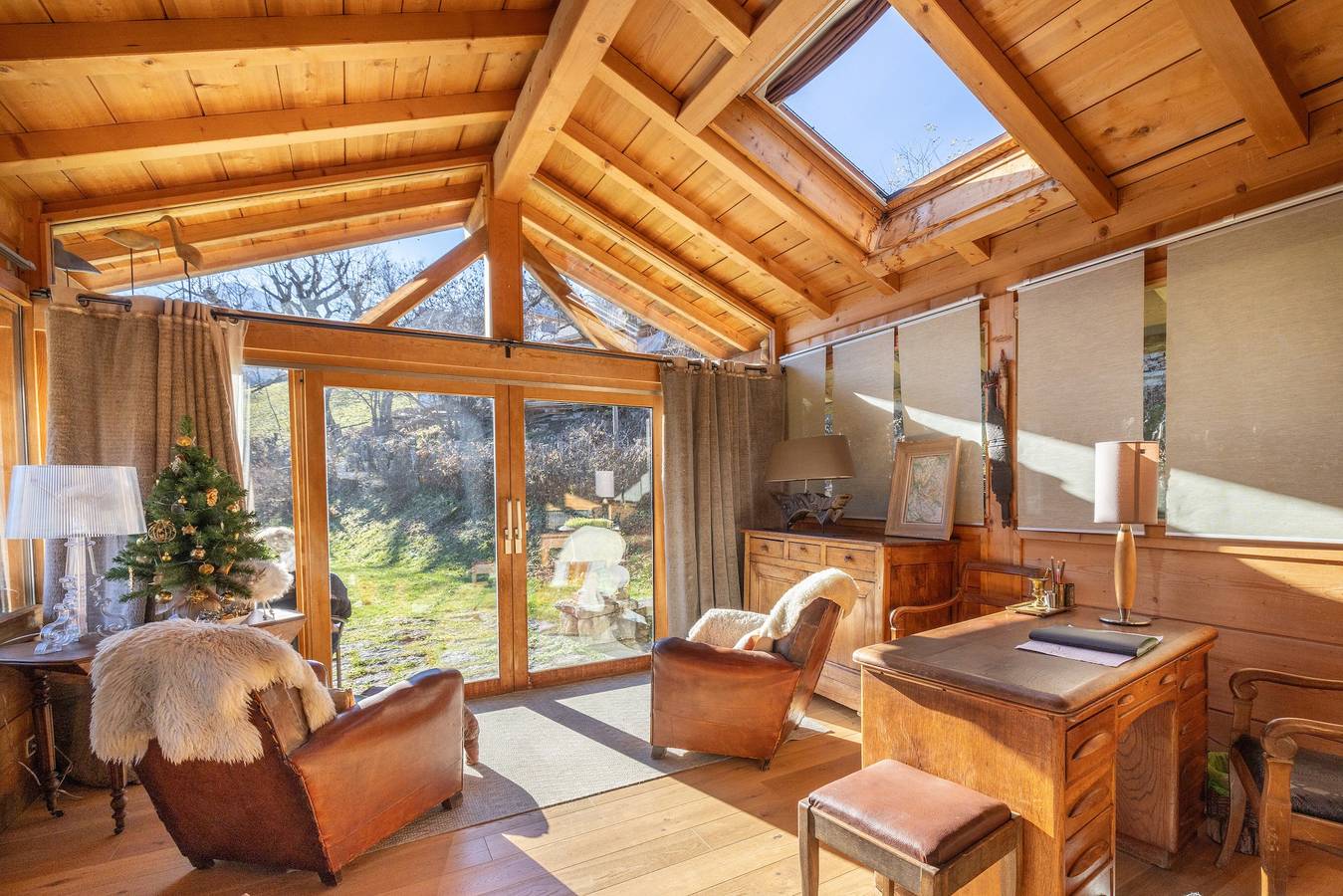 Chalet Le Solli – Panoramic View of the Mont-Blanc Range in Saint-Gervais-les-Bains, Pays du Mont-Blanc