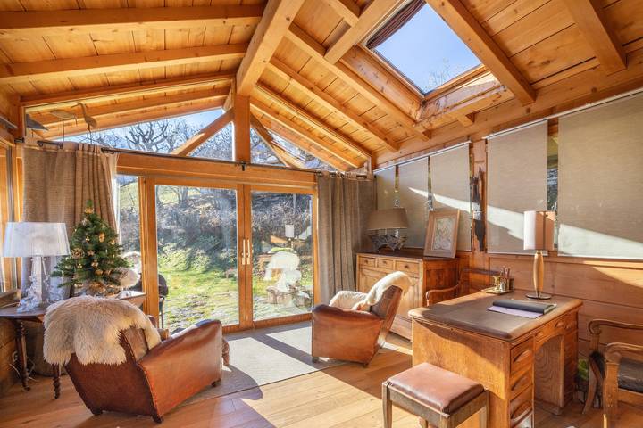 Chalet Le Solli – Panoramic View of the Mont-Blanc Range in Saint-Gervais-les-Bains, Pays du Mont-Blanc