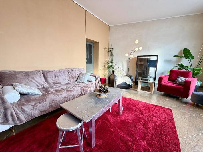 Location de vacances pour 14 personnes, avec vue et jardin dans Passins - 4