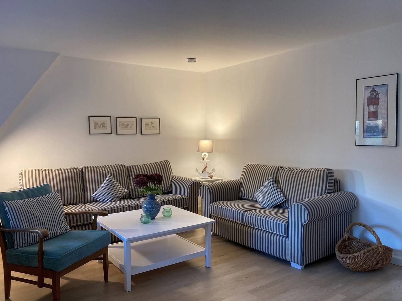 Ganze Ferienwohnung, Heuboden, Nieblum in Nieblum, Föhr