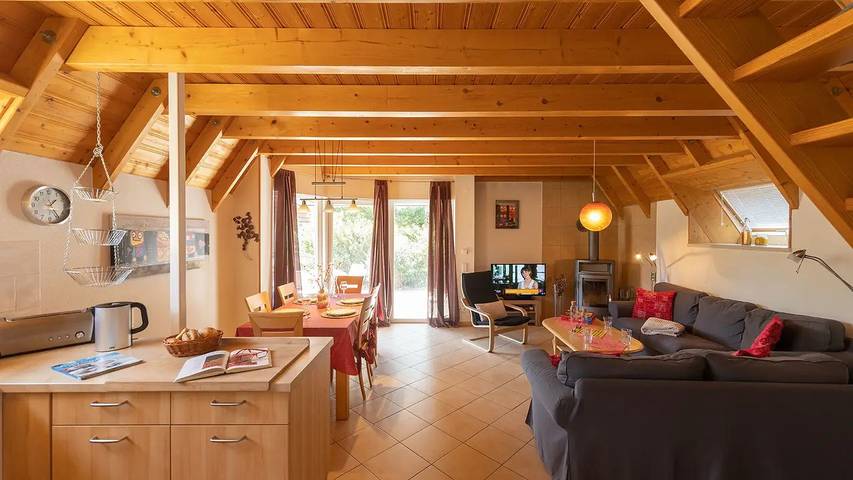 Ferienhaus für 6 Personen, mit Garten, mit Haustier in Wremen - 3