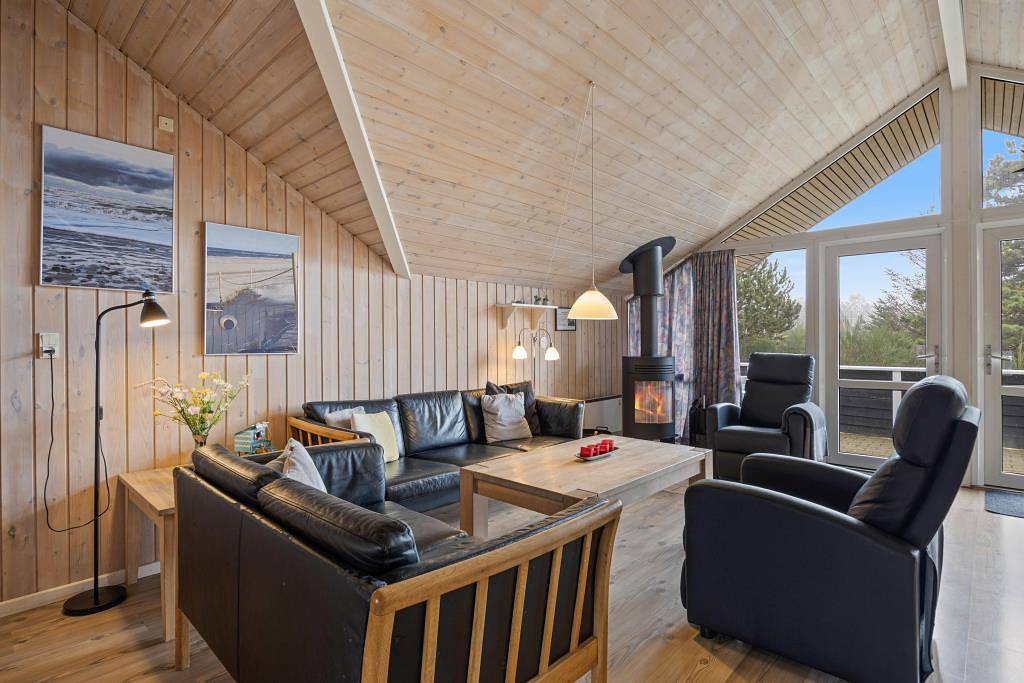 Familienfreundliches Ferienhaus für 8 Personen in Bjerregård in Bjerregård, Holmsland Klit