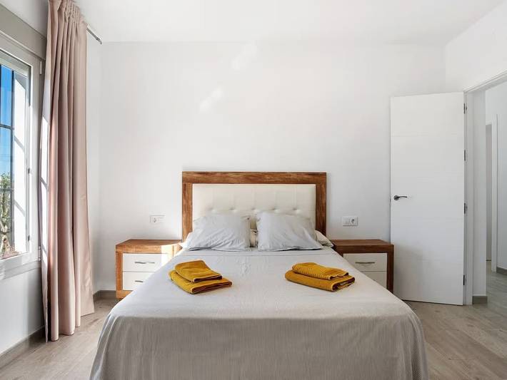 Chalet für 8 Personen, mit Pool und Balkon/Terrasse, kinderfreundlich in Conil de la Frontera - 4