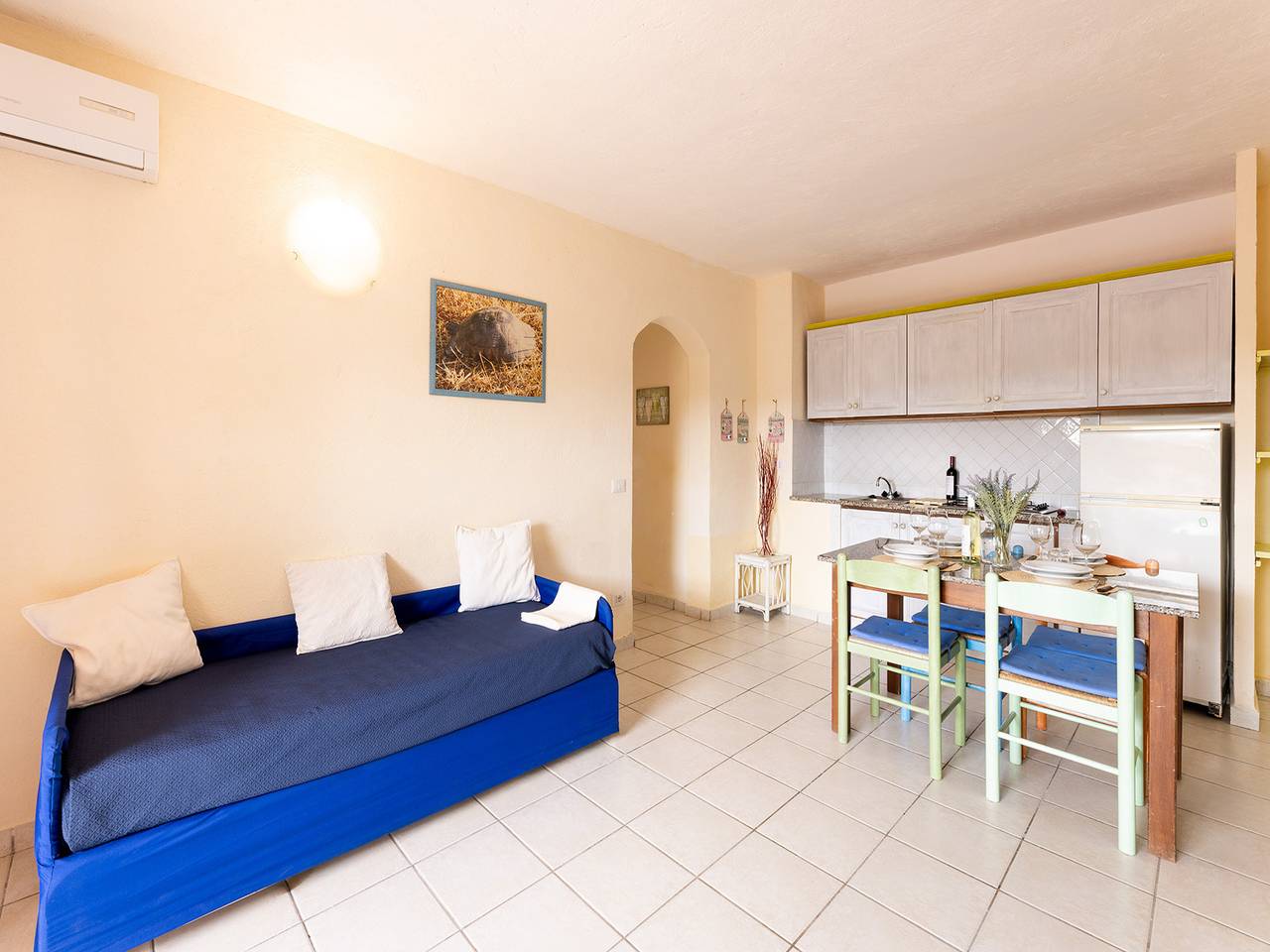 Ganze Wohnung, Entspannen Sie sich in der Bucht von Marinella in Cala Reale, Costa Smeralda