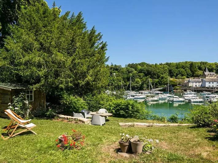 Location de vacances pour 4 personnes, avec jardin à Névez - 4