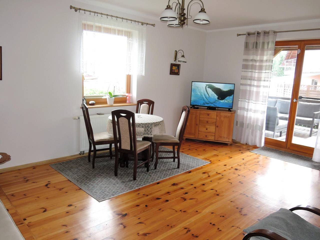 Ferienhaus auf Wolin nahe Lagune in Stettiner Haff