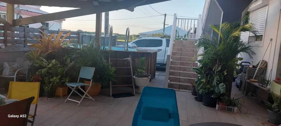 Location de vacances pour 2 personnes, avec balcon et piscine à Anse-Bertrand - 3