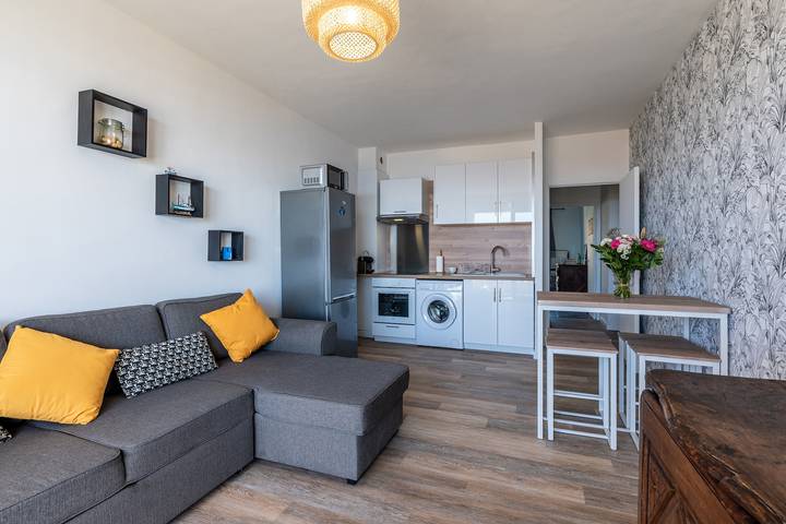 Ferienwohnung für 4 Personen, mit Balkon und Terrasse in Ajaccio - 2