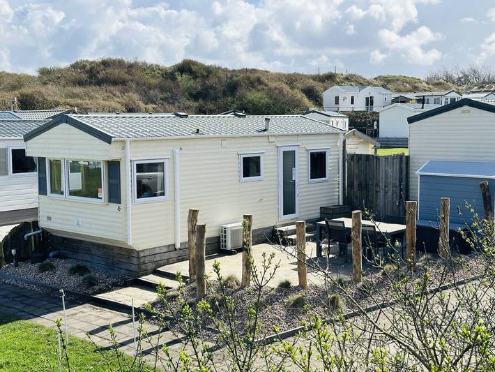 Huisje aan zee voor 4 personen, met Terras en Tuin in IJmuiden