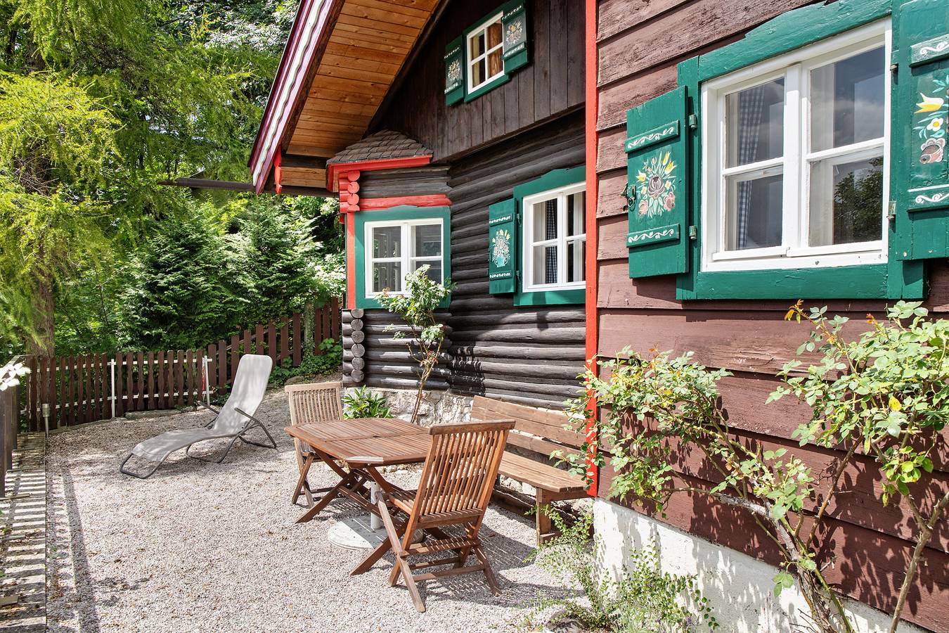 Ferienhaus 'Ferienhaus Zaunkönig' mit Bergblick und privater Terrasse in Mittenwald, Bayerische Alpen
