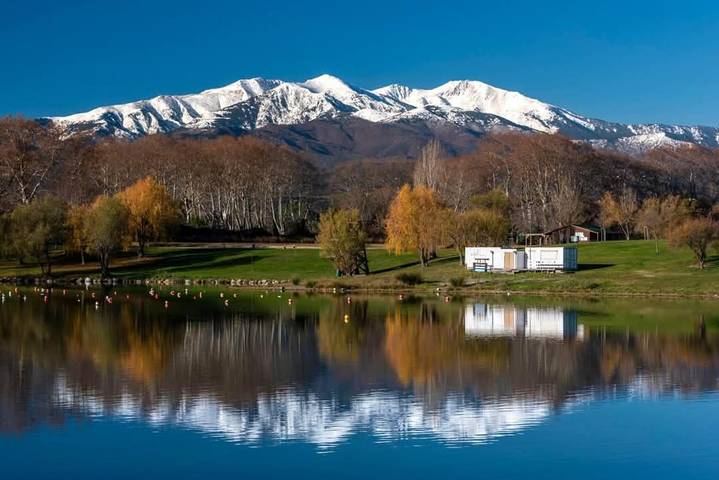 Gîte pour 3 personnes, avec piscine et jardin à Le Boulou - 3