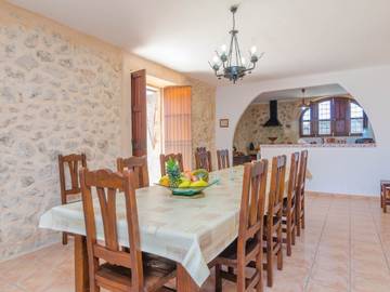 Villa in Vilafranca de Bonany, Mallorca Inselmitte für 8 