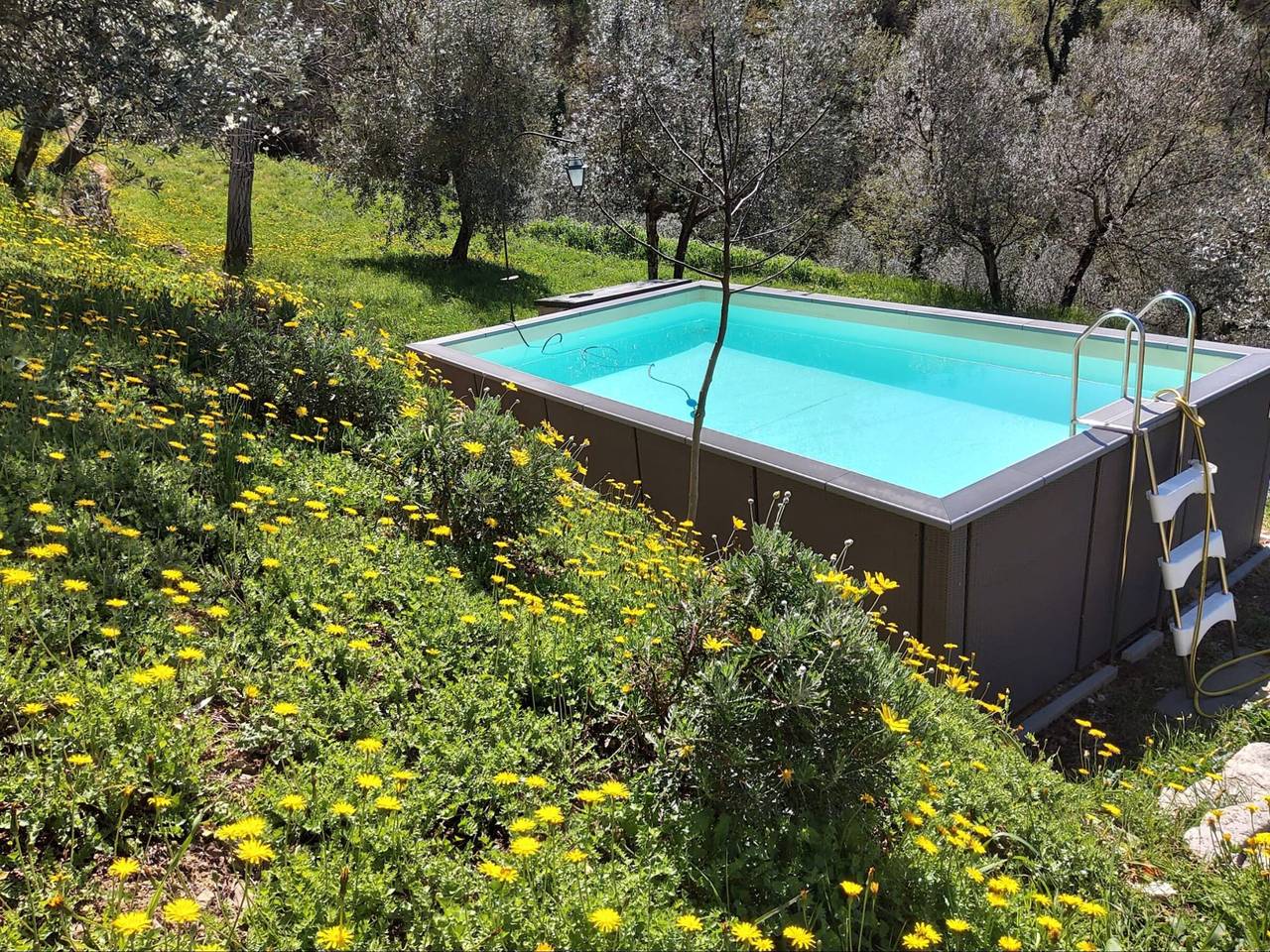 Villanova sul Molino Lonciano mit privatem Pool, Wlan und Klimaanlage in Sesto Fiorentino, Florenz Provinz