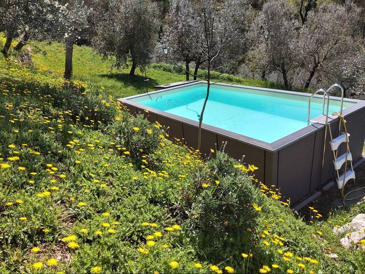 Villanova sul Molino Lonciano con Piscina Privata, Wi-Fi e Aria Condizionata in Sesto Fiorentino, Firenze province
