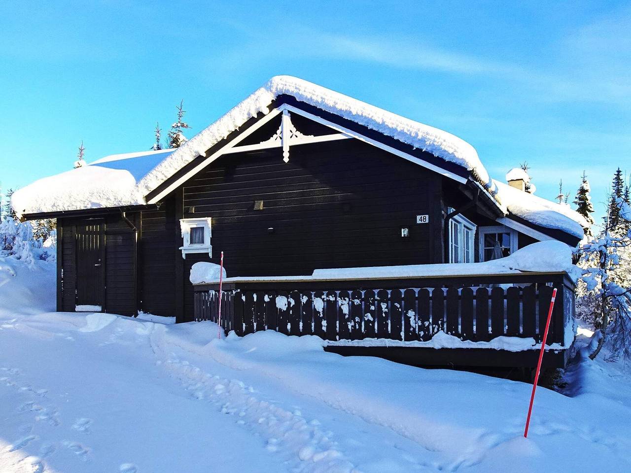 10 persoons vakantie huis in Svingvoll-By Traum in Skeikampen, Gausdal