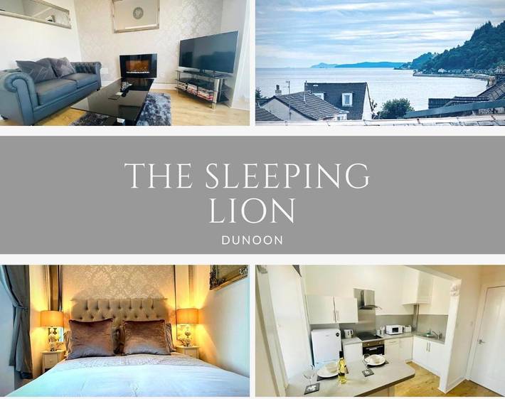 Holiday rental for 2 people, with View in Dunoon