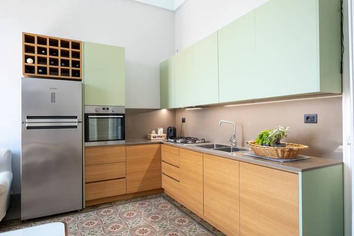 Apartamento entero, Apartamento 'Dimora Mandorino' con balcón, Wi-Fi y aire acondicionado in Galatina, Provincia de Lecce