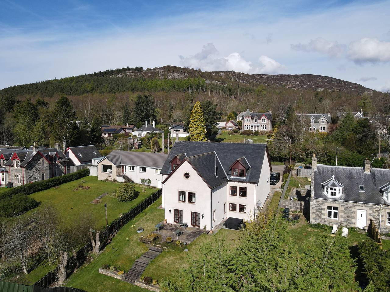 Cottage für 19 Personen mit Garten in Kingussie, Highlands