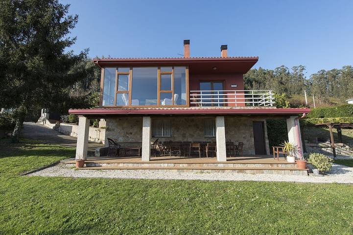 Casa de vacaciones para 6 personas, con balcón y jardín - 1