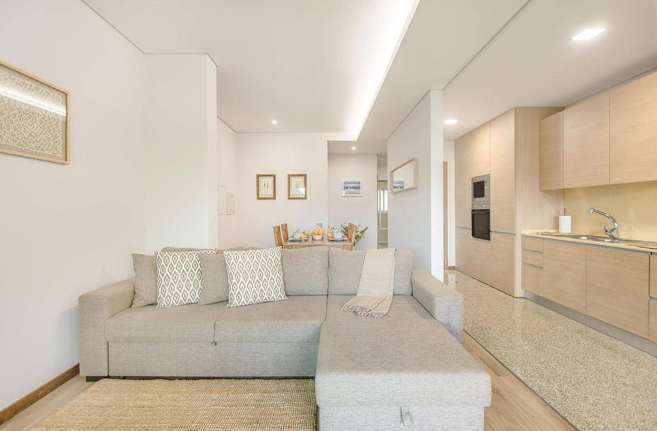 Apartamento inteiro, One-Bedroom Apartment in Furadouro, Ovar