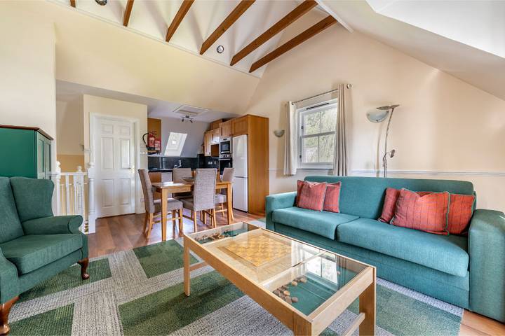 Ganze Wohnung, Ferienwohnung für 4 Personen mit Sauna in Kenmore, Perthshire