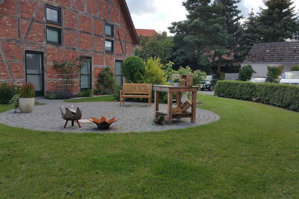 Ganze Wohnung, Die Dorfinsel - Appartement Dönz in Trebel, Lüneburger Heide