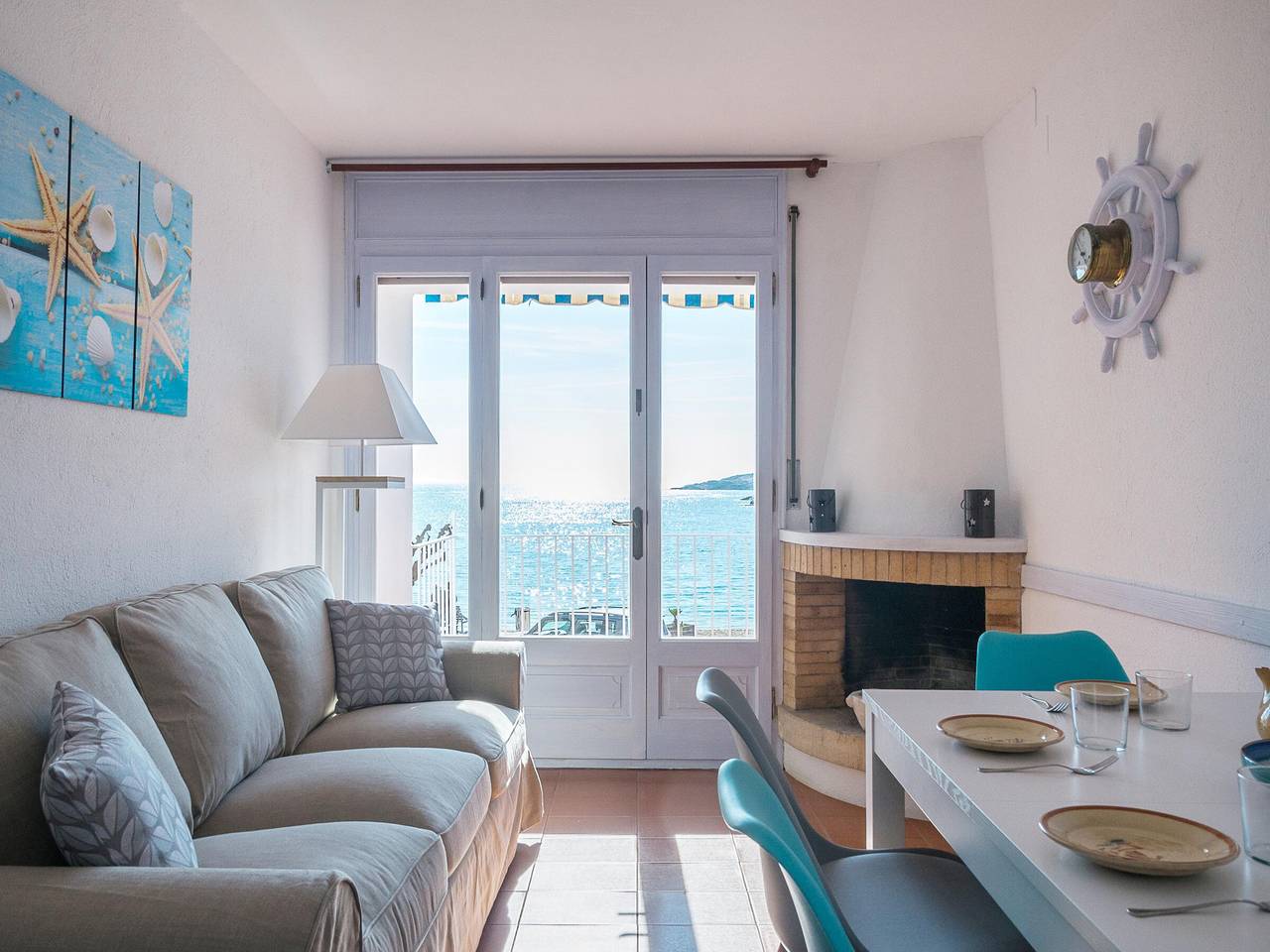 Appartement entier, Bellavista- apartamento primera línea de mar-Tamariu-Costa Brava in Aigua Xelida, Tamariu