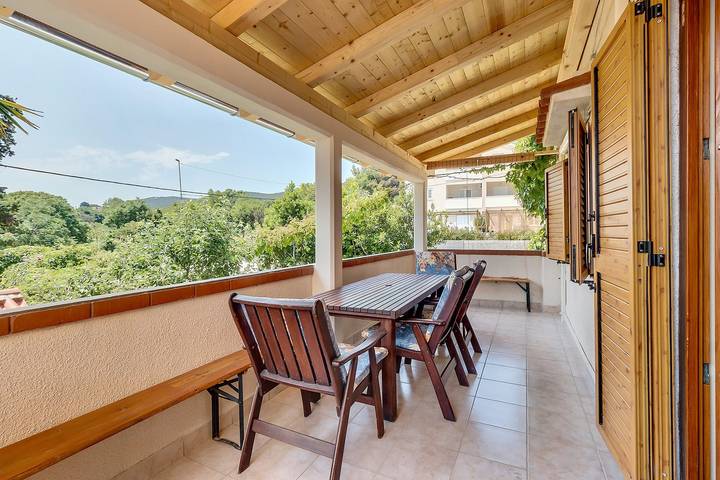 Ferienwohnung für 4 Personen, mit Balkon, mit Haustier - 1