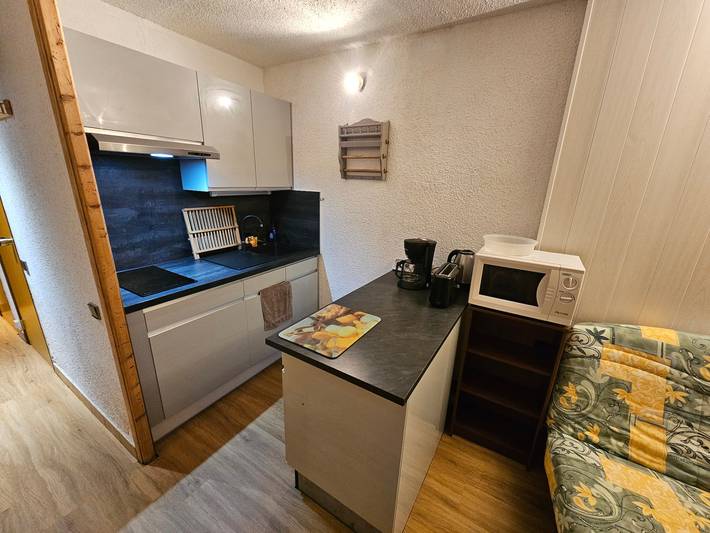 Gîte pour 4 personnes, avec balcon, animaux acceptés dans Hautes-Alpe - 3