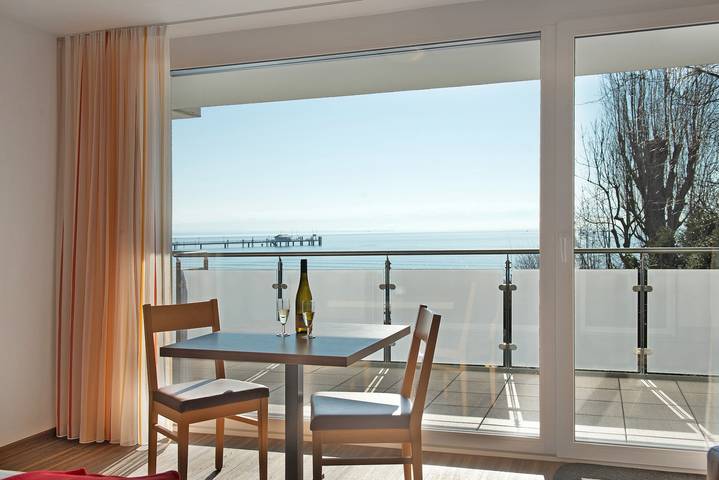 Ferienwohnung für 2 Personen, mit Seeblick und Garten in Immenstaad - 2