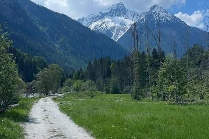 Hütte für 2 Personen, mit Garten, mit Haustier in Nauders