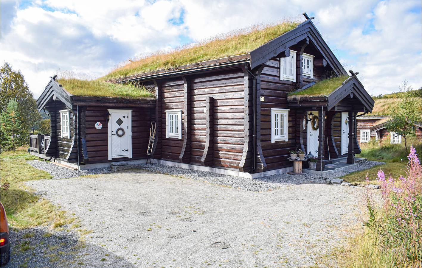 Ferienhaus für 8 Personen mit Terrasse in Vinje
