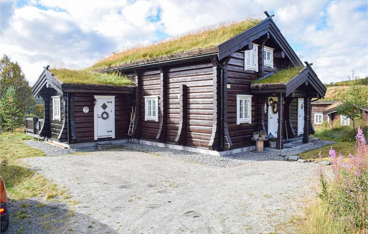 Ferienhaus für 8 Personen mit Garten in Vinje