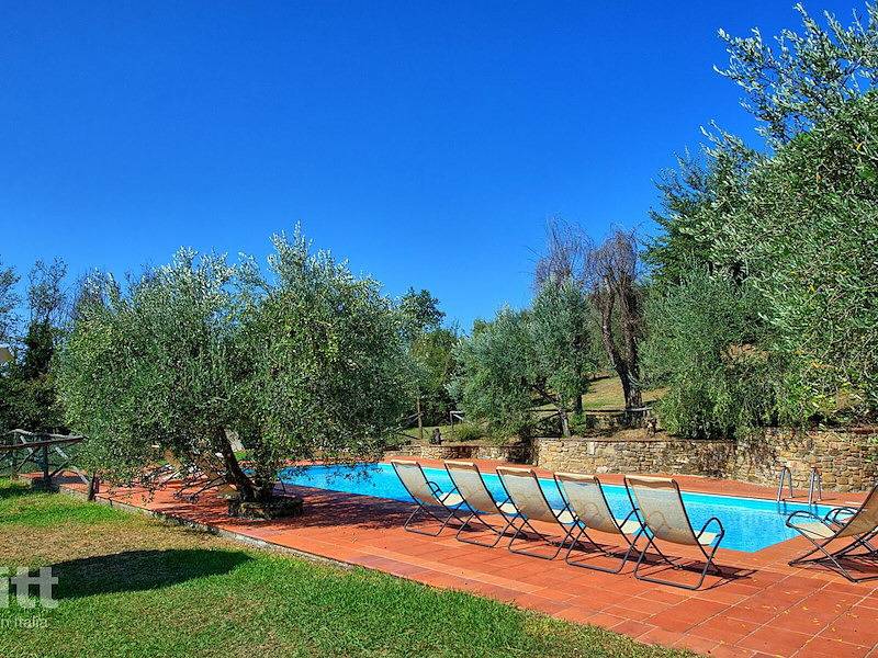 Tritt — 6-person apartment in Montelupo Fiorentino on an authentic wine farm in Montelupo Fiorentino, Provincia de Firenze